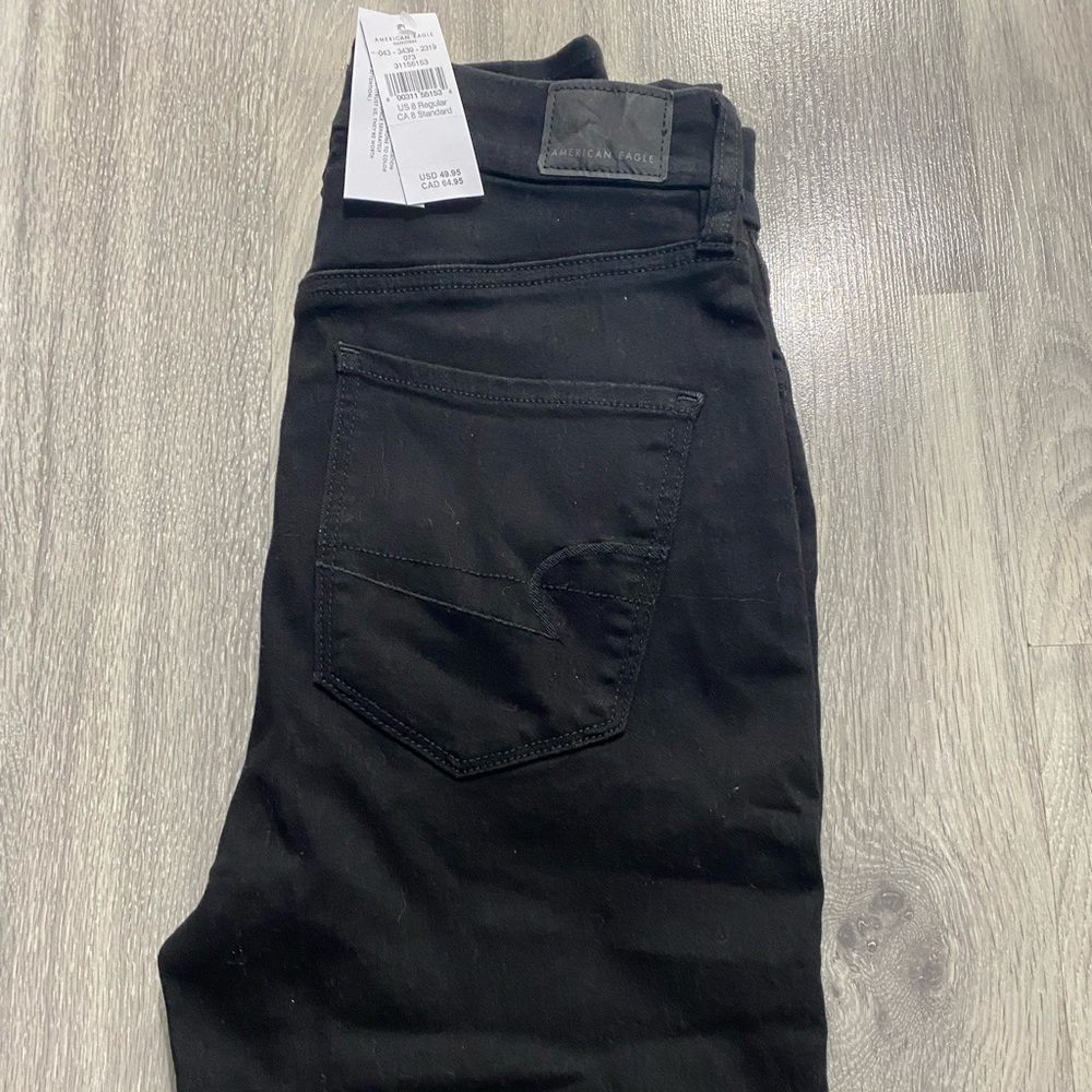 American eagle curvy high rise jeggings